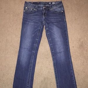 Signature straight Miss Me jeans